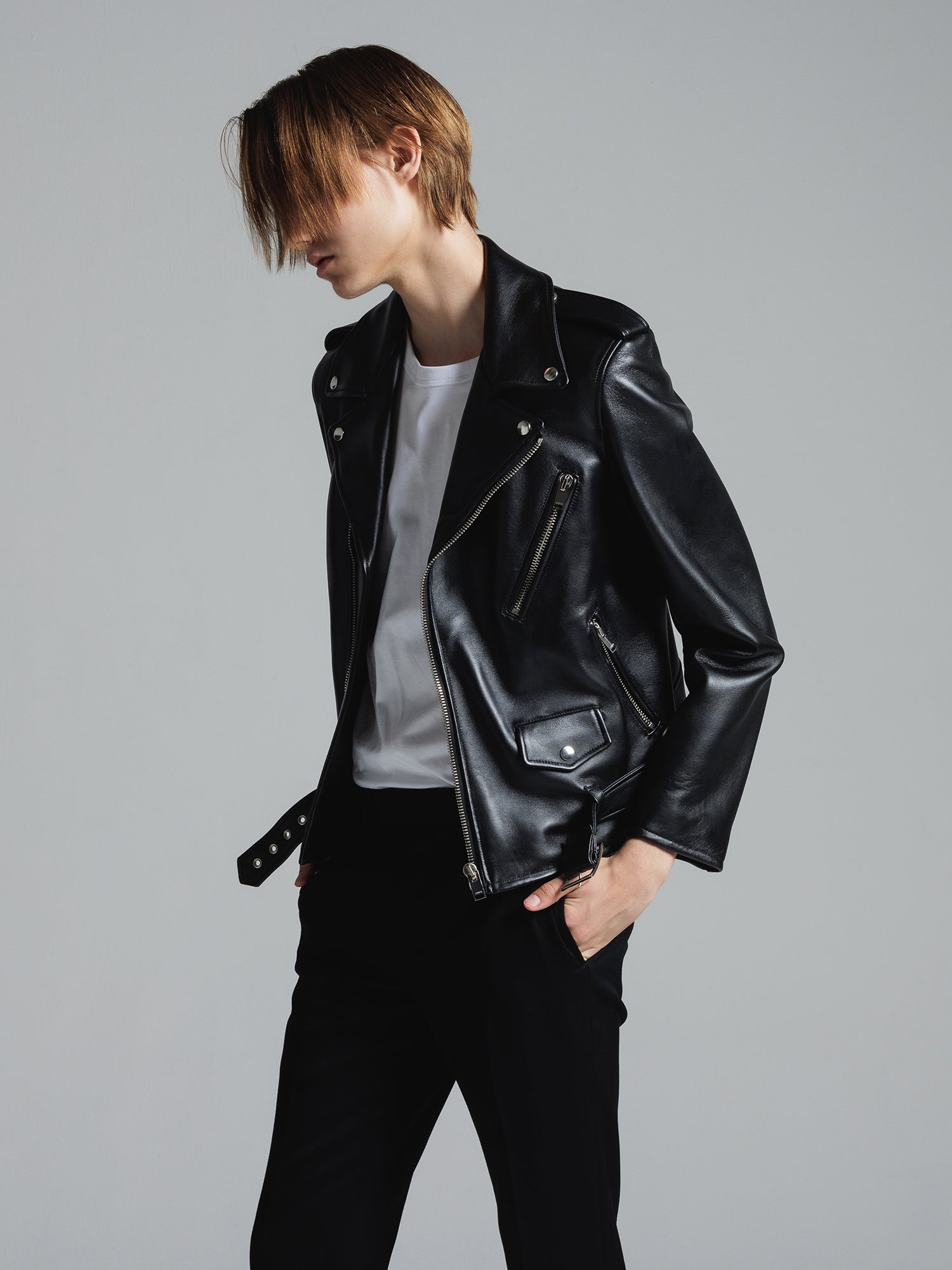 LAMB LEATHER W-RIDERS JACKET [2024S/S] – LITHIUM ONLINE 