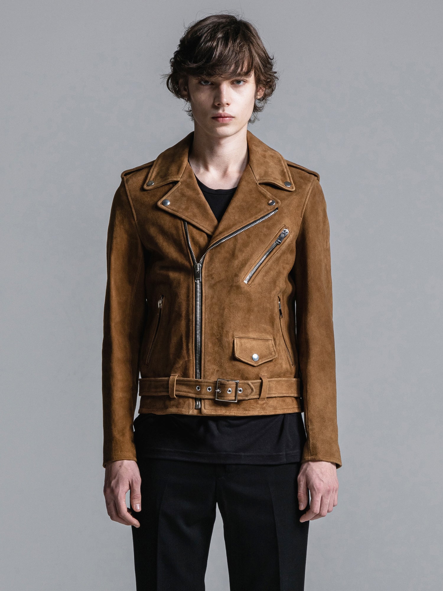 GOAT SUEDE W-RIDERS JACKET [2022A/W] – LITHIUM ONLINE STORE