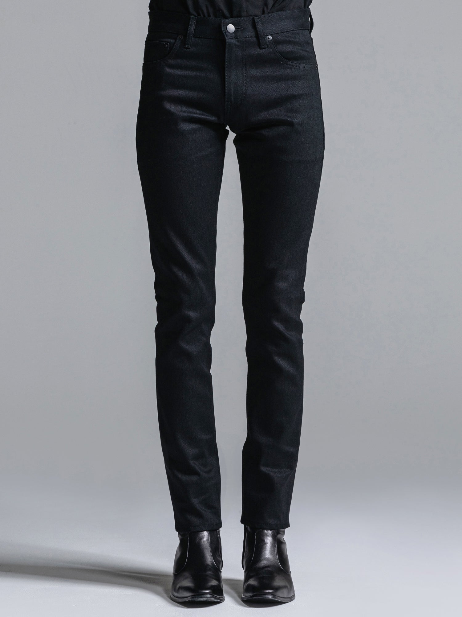 SKINNY JEANS ＜STRETCH DENIM＞