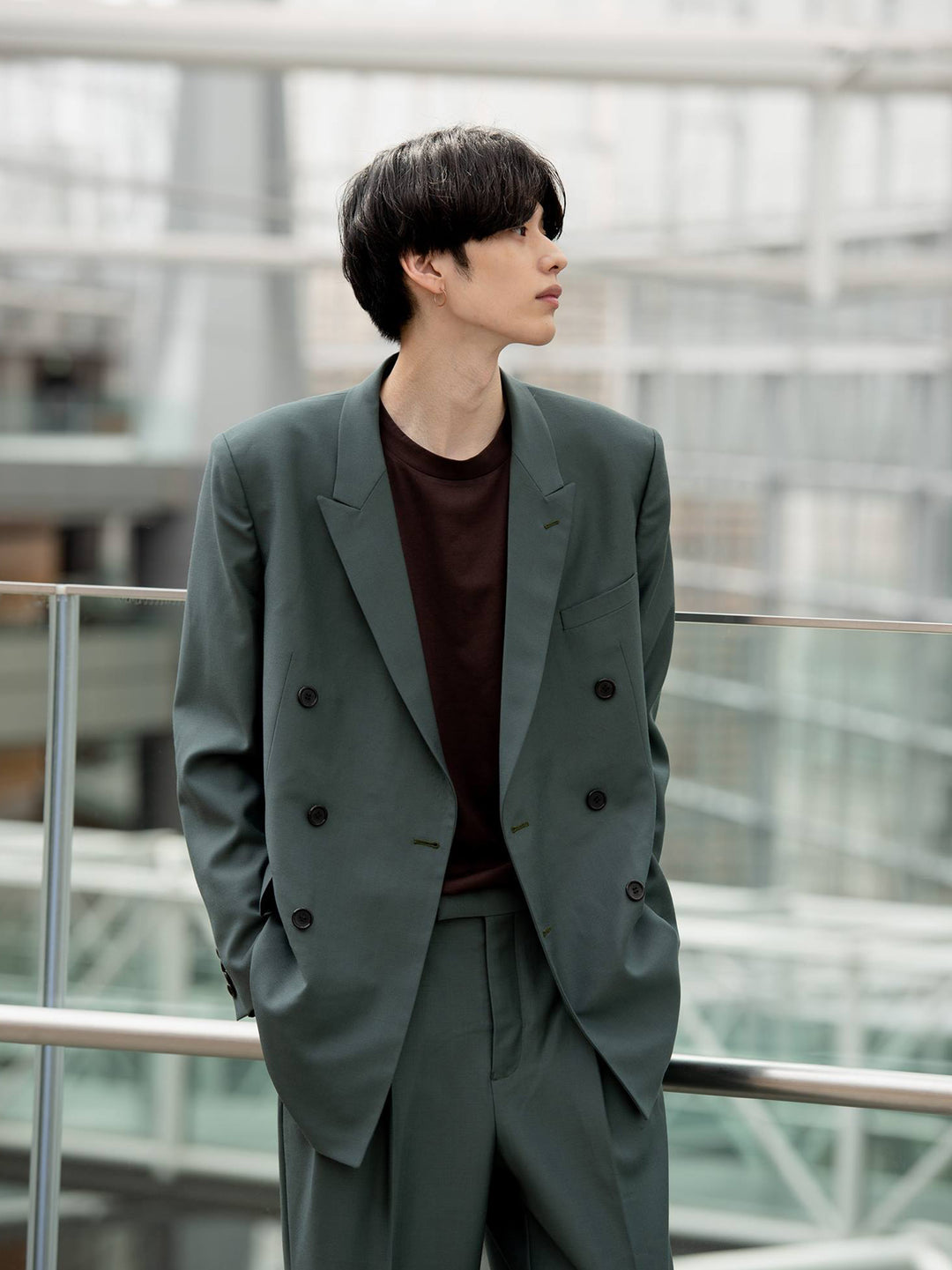 W-BREASTED 6B JACKET [2024S/S]