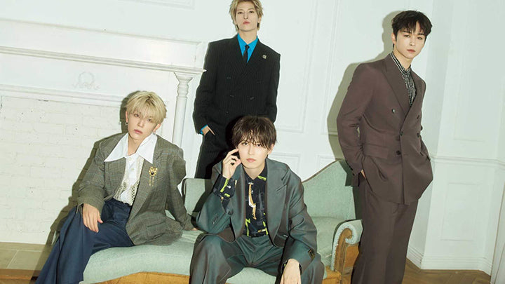 『JUNON 臨時増刊版（6/22発売）』JI BLUE・白岩瑠姫さん、後藤威尊さん、金城碧海さん衣装協力