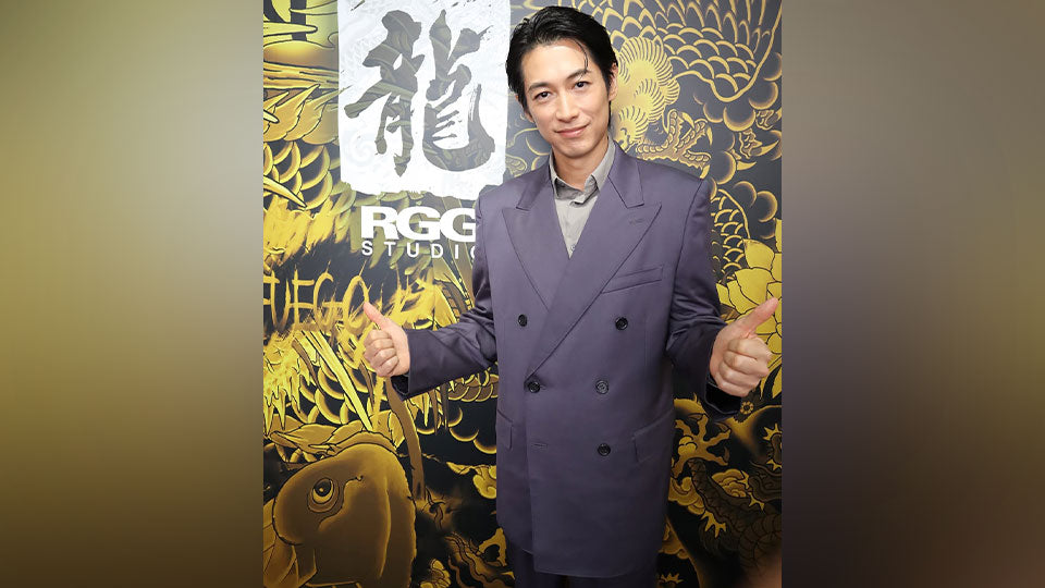 ゲーム『STRANGER THAN HEAVEN』配信イベント　ディーンフジオカさん衣装協力