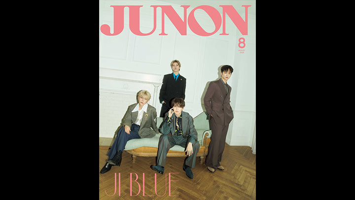 『JUNON 臨時増刊版（6/22発売）』JI BLUE・白岩瑠姫さん、後藤威尊さん、金城碧海さん衣装協力