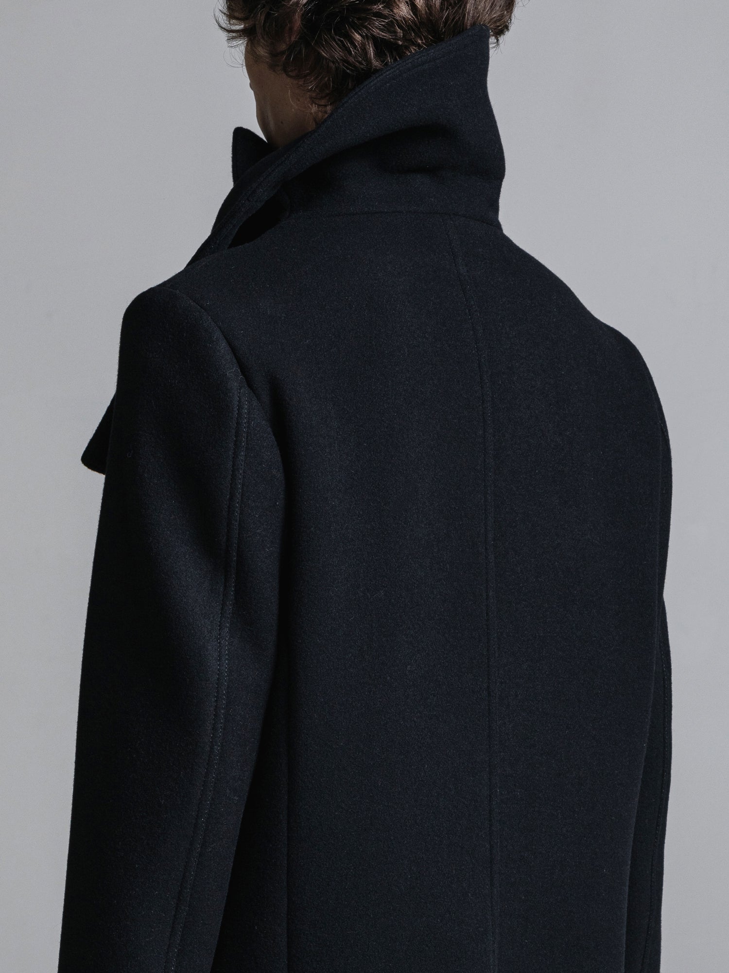 HIGH-NECK WRAP COAT [2023A/W] – LITHIUM ONLINE STORE