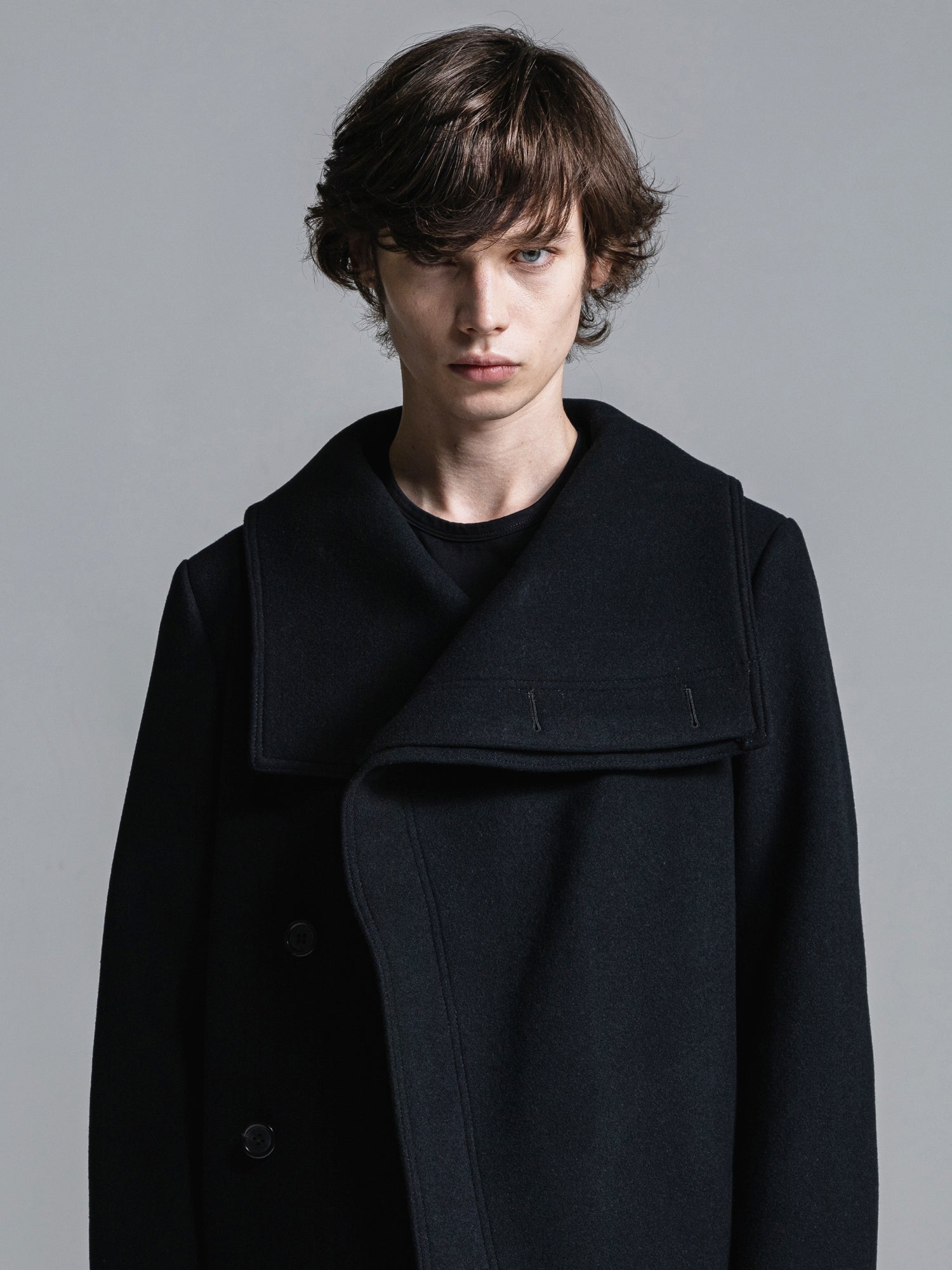 HIGH-NECK WRAP COAT [2023A/W] – LITHIUM ONLINE STORE