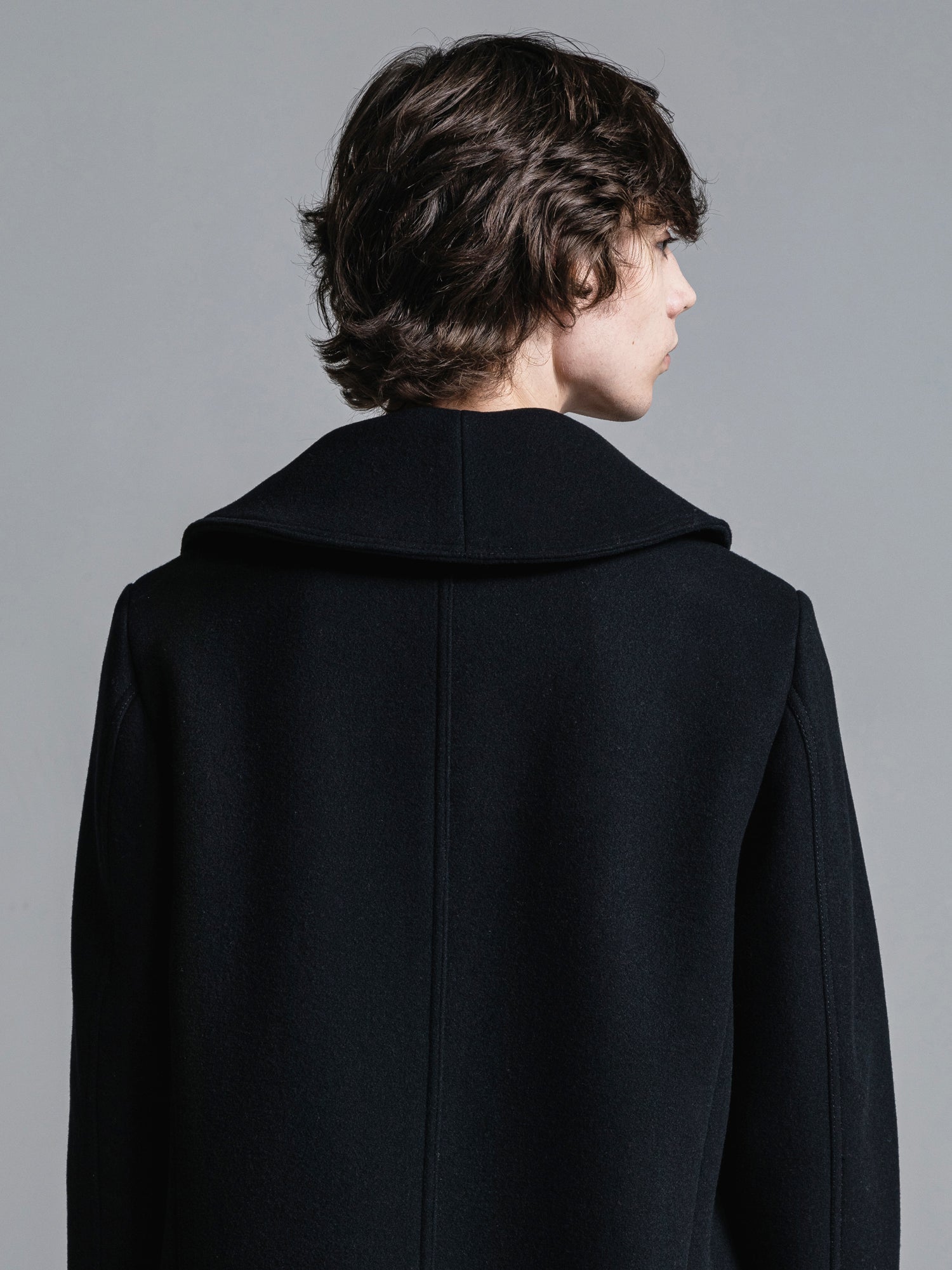 HIGH-NECK WRAP COAT [2023A/W] – LITHIUM ONLINE STORE