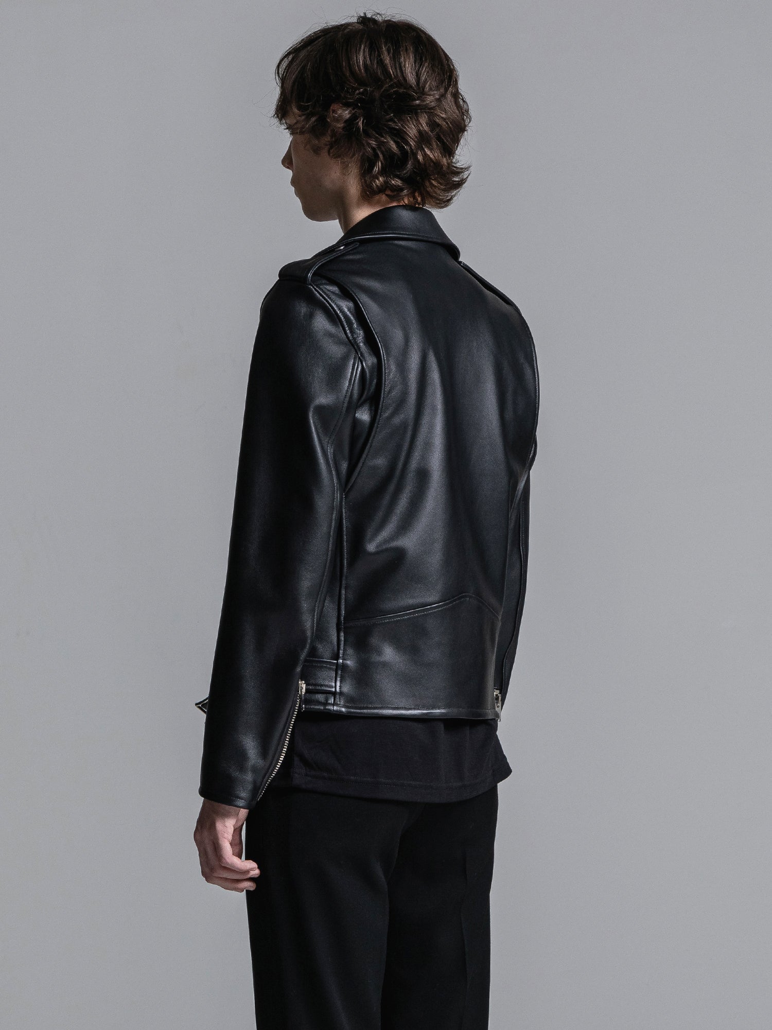 LITHIUM 16AW LAMB LEATHER W-RIDERS ライダース