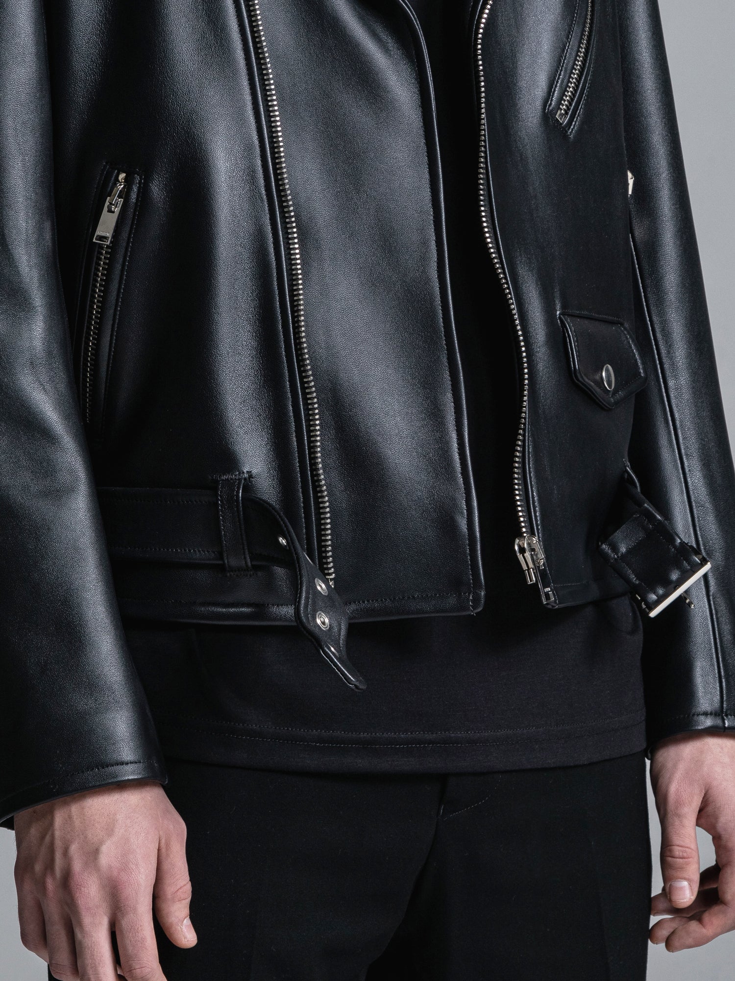 LAMB LEATHER W-RIDERS JACKET [2024S/S] – LITHIUM ONLINE STORE