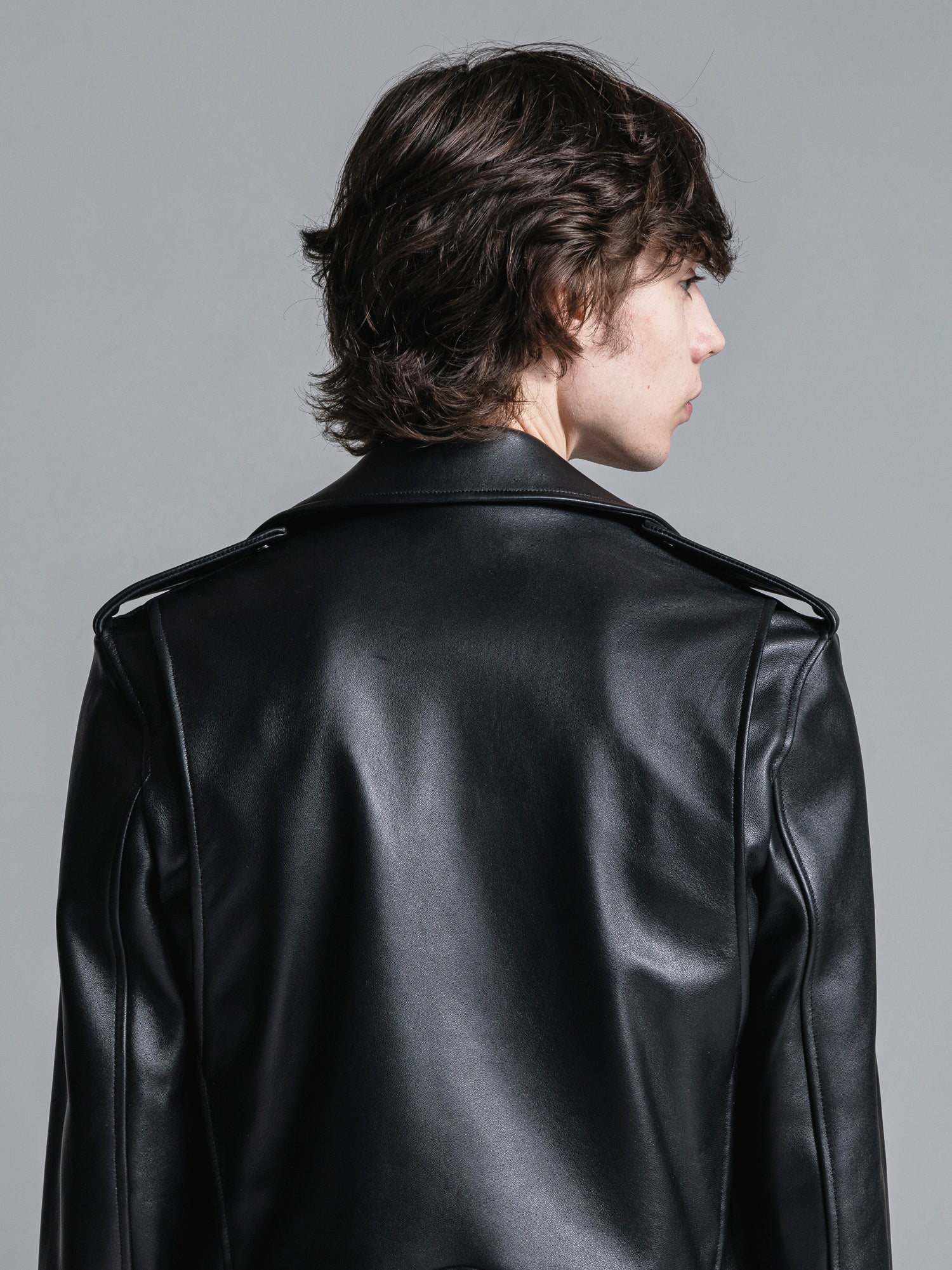 LAMB LEATHER W-RIDERS JACKET [2023A/W] – LITHIUM ONLINE STORE