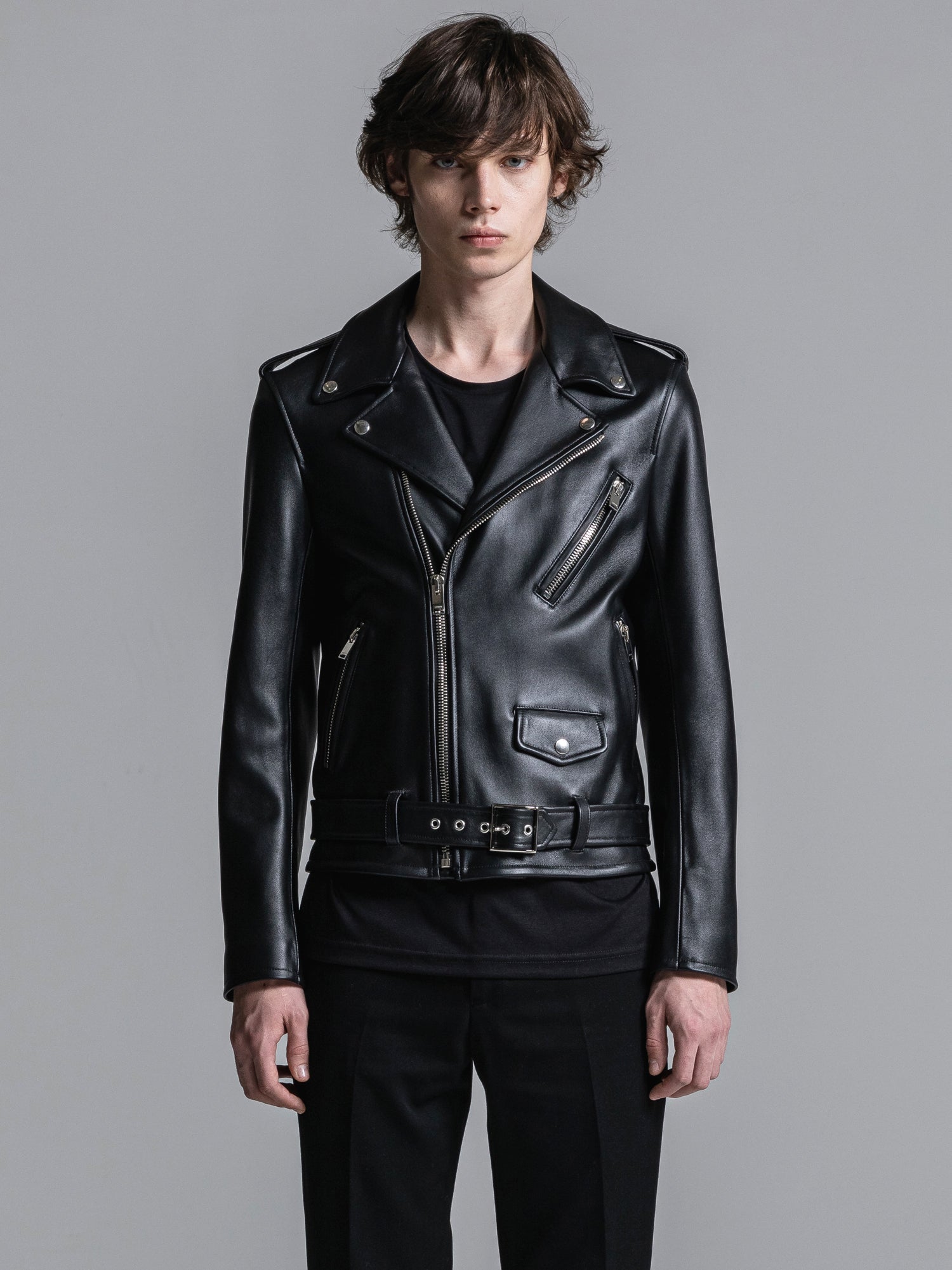 LAMB LEATHER W-RIDERS JACKET [2024S/S] – LITHIUM ONLINE STORE