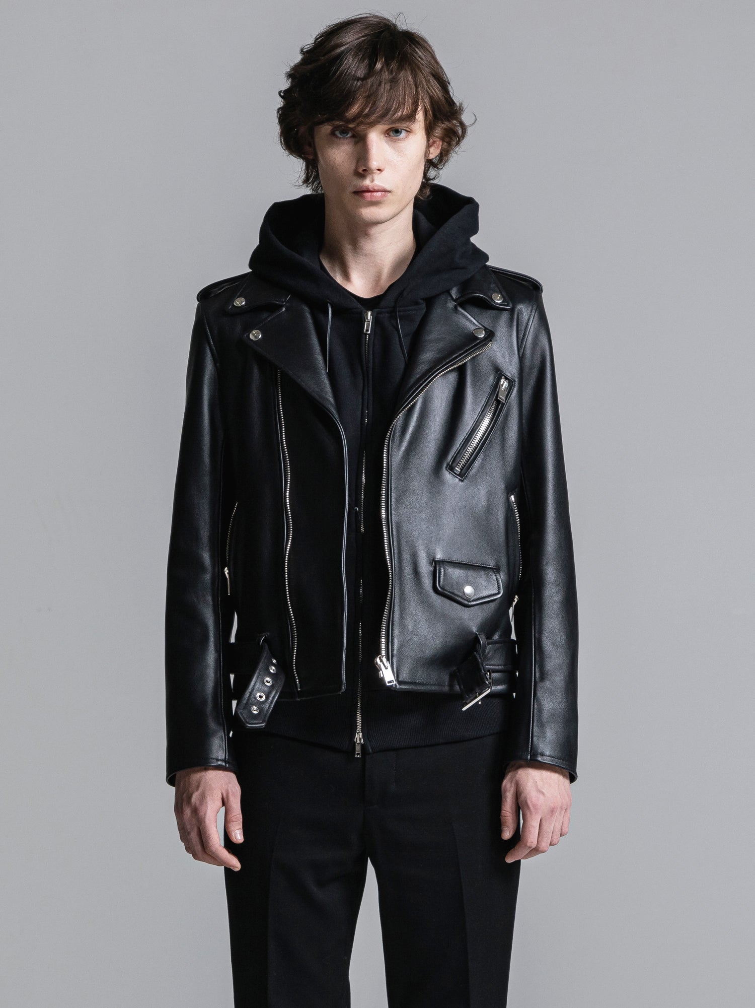 LAMB LEATHER W-RIDERS JACKET [2023A/W] – LITHIUM ONLINE STORE