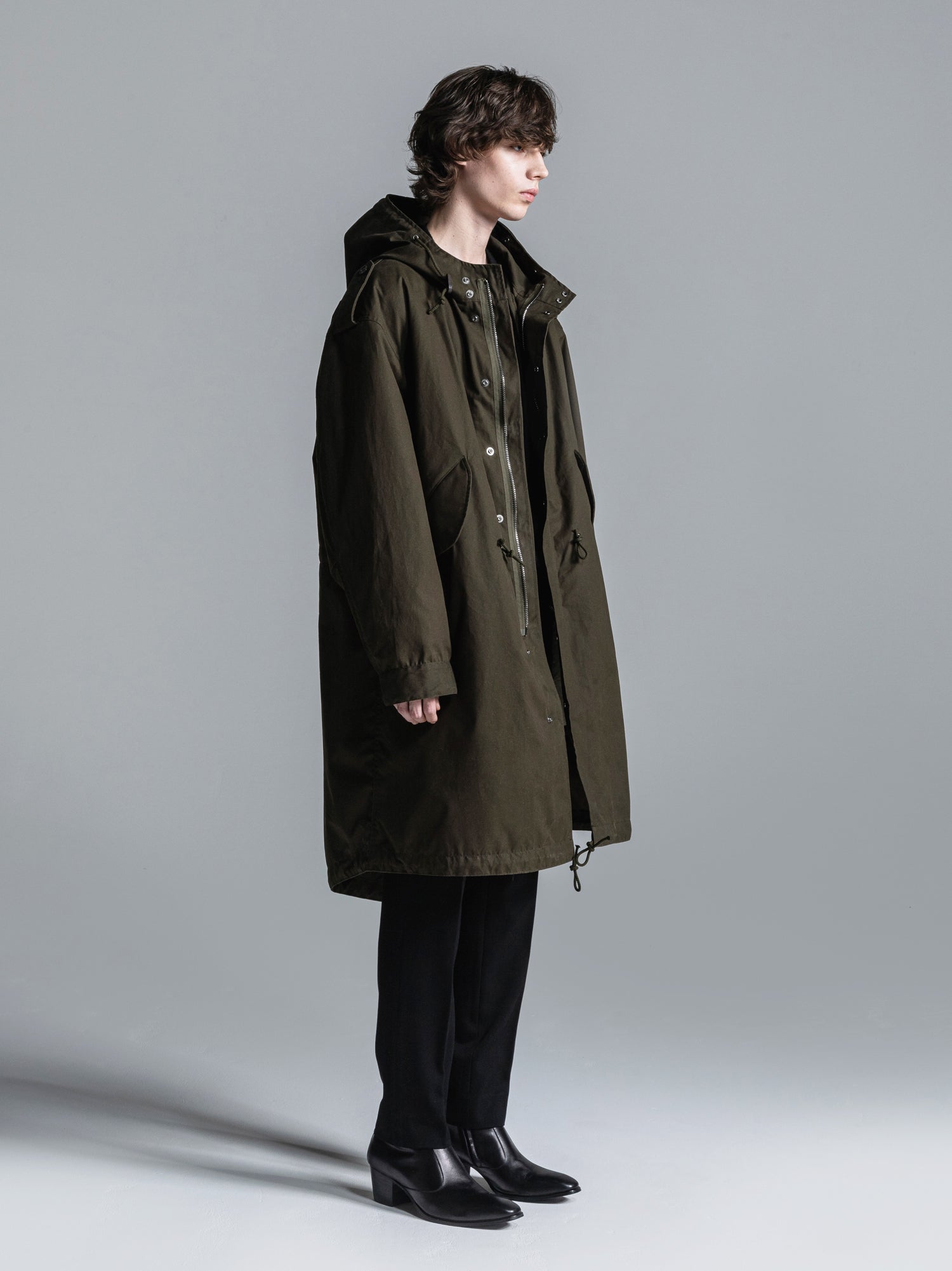 OLMETEX MODS COAT | オルメテックスモッズコート [2024A/W] – LITHIUM ONLINE STORE