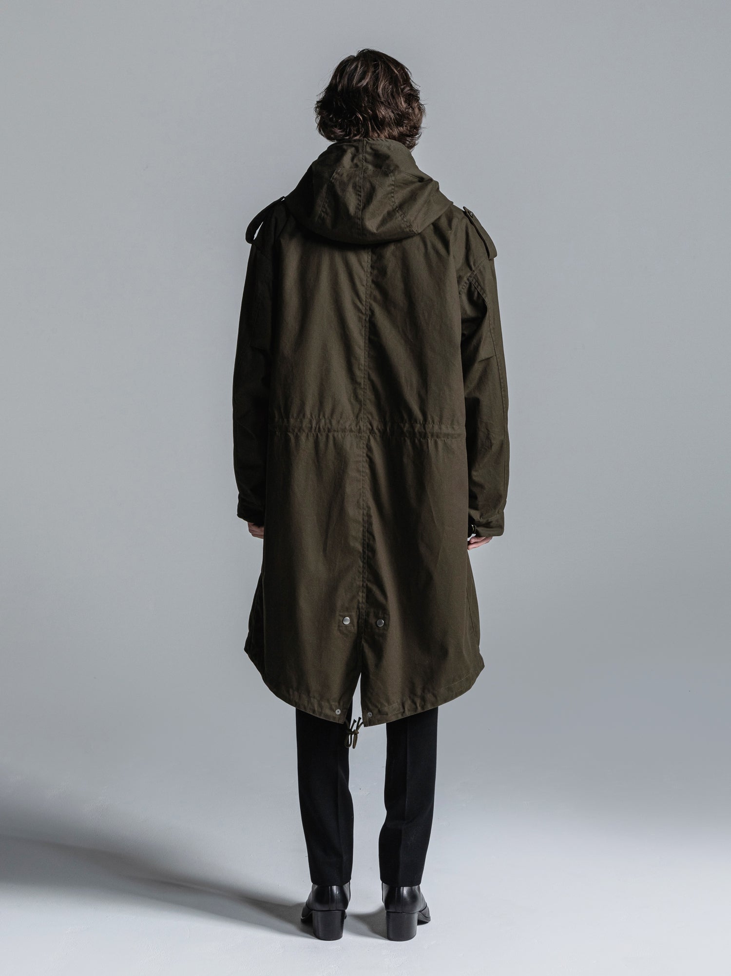 OLMETEX MODS COAT | オルメテックスモッズコート [2024A/W] – LITHIUM ONLINE STORE