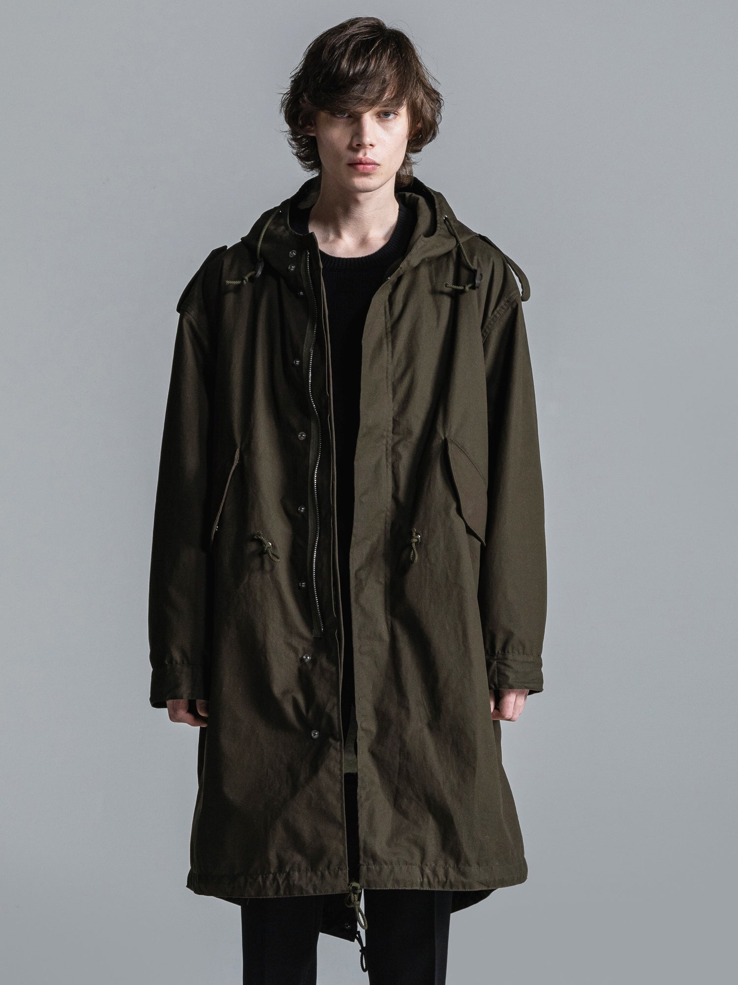 OLMETEX MODS COAT | オルメテックスモッズコート [2024A/W] – LITHIUM ONLINE STORE