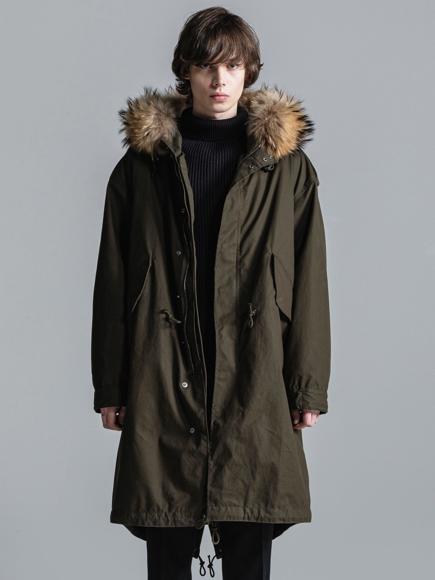 OLMETEX MODS COAT | オルメテックスモッズコート [2024A/W] – LITHIUM ONLINE STORE