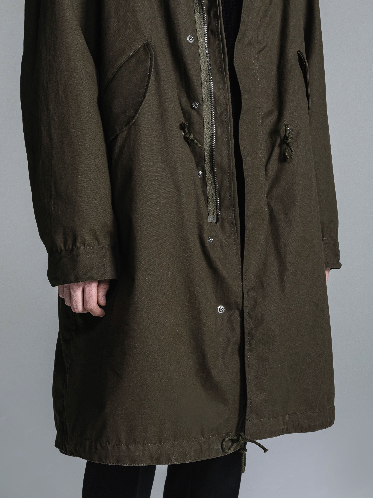 OLMETEX MODS COAT | オルメテックスモッズコート [2024A/W] – LITHIUM ONLINE STORE