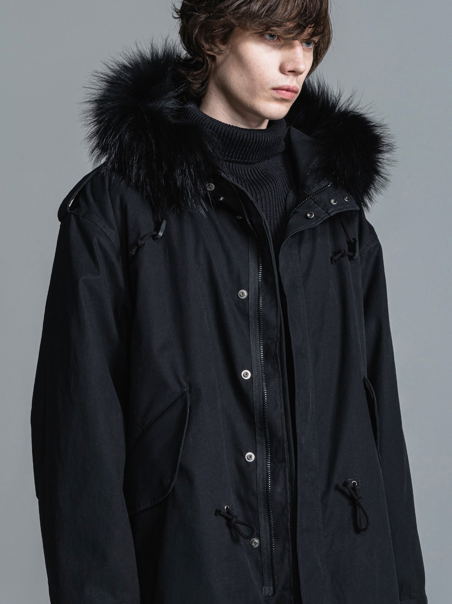 OLMETEX MODS COAT | オルメテックスモッズコート [2024A/W] – LITHIUM ONLINE STORE