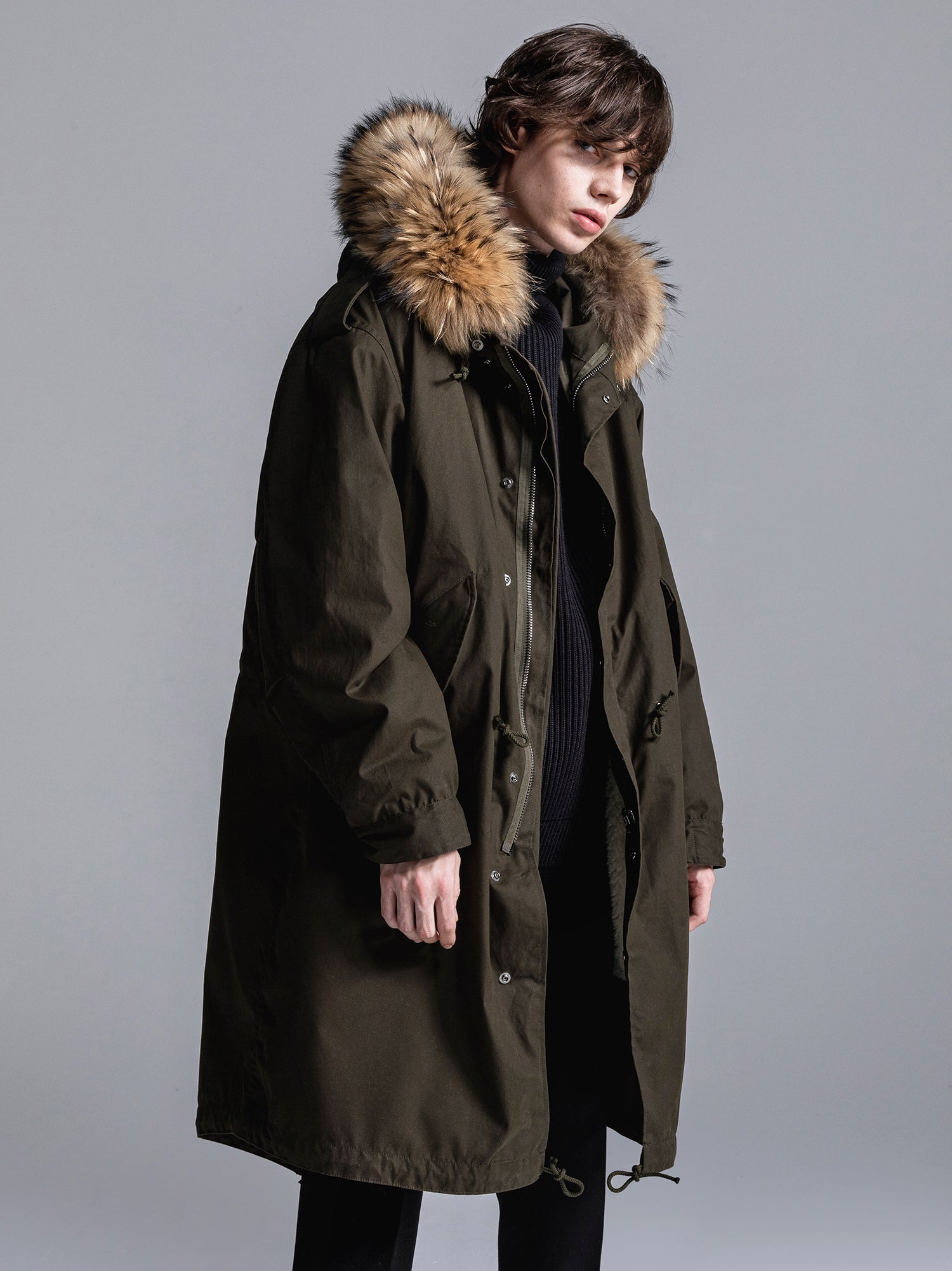 OLMETEX MODS COAT | オルメテックスモッズコート [2024A/W] – LITHIUM ONLINE STORE