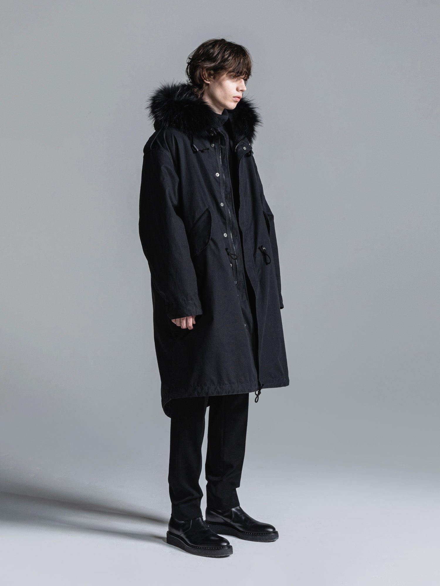 OLMETEX MODS COAT | オルメテックスモッズコート [2024A/W] – LITHIUM ONLINE STORE