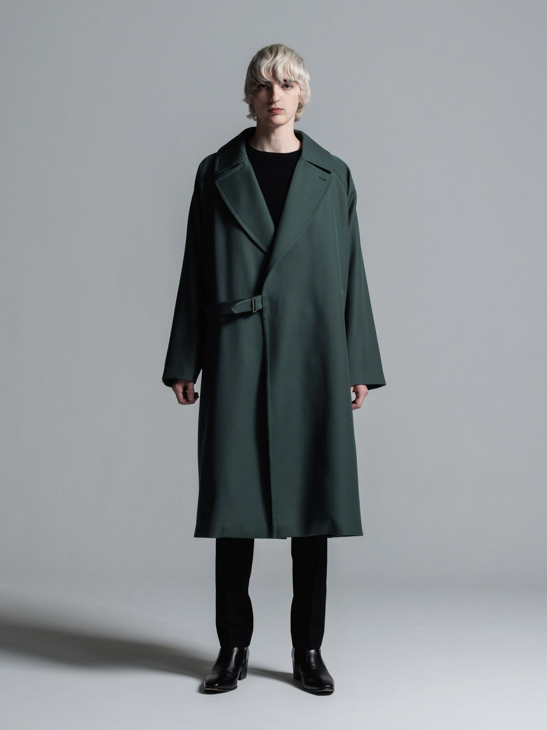 WOOL GABARDINE TIELOCKEN COAT | ウールギャバジンタイロッケンコート [2025A/W]