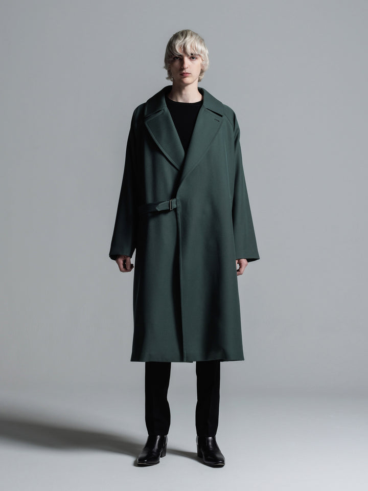 WOOL GABARDINE TIELOCKEN COAT | ウールギャバジンタイロッケンコート [2025A/W]