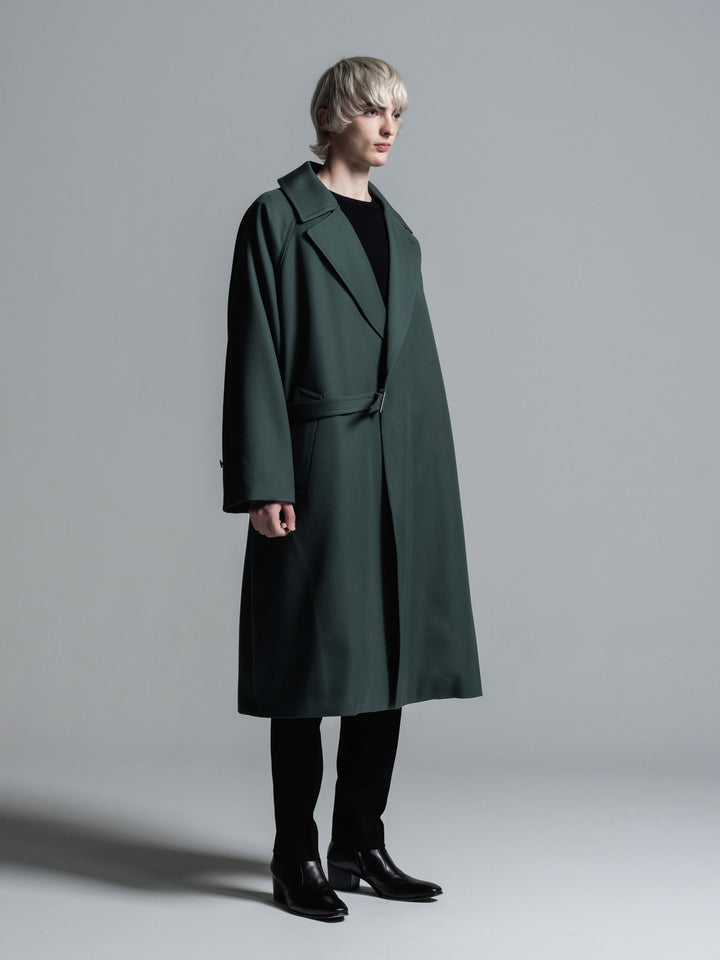 WOOL GABARDINE TIELOCKEN COAT | ウールギャバジンタイロッケンコート [2025A/W]