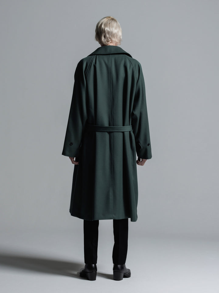 WOOL GABARDINE TIELOCKEN COAT | ウールギャバジンタイロッケンコート [2025A/W]