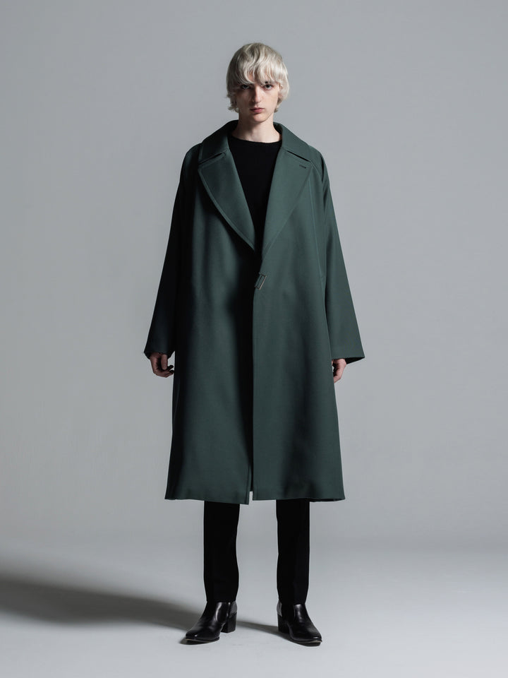 WOOL GABARDINE TIELOCKEN COAT | ウールギャバジンタイロッケンコート [2025A/W]