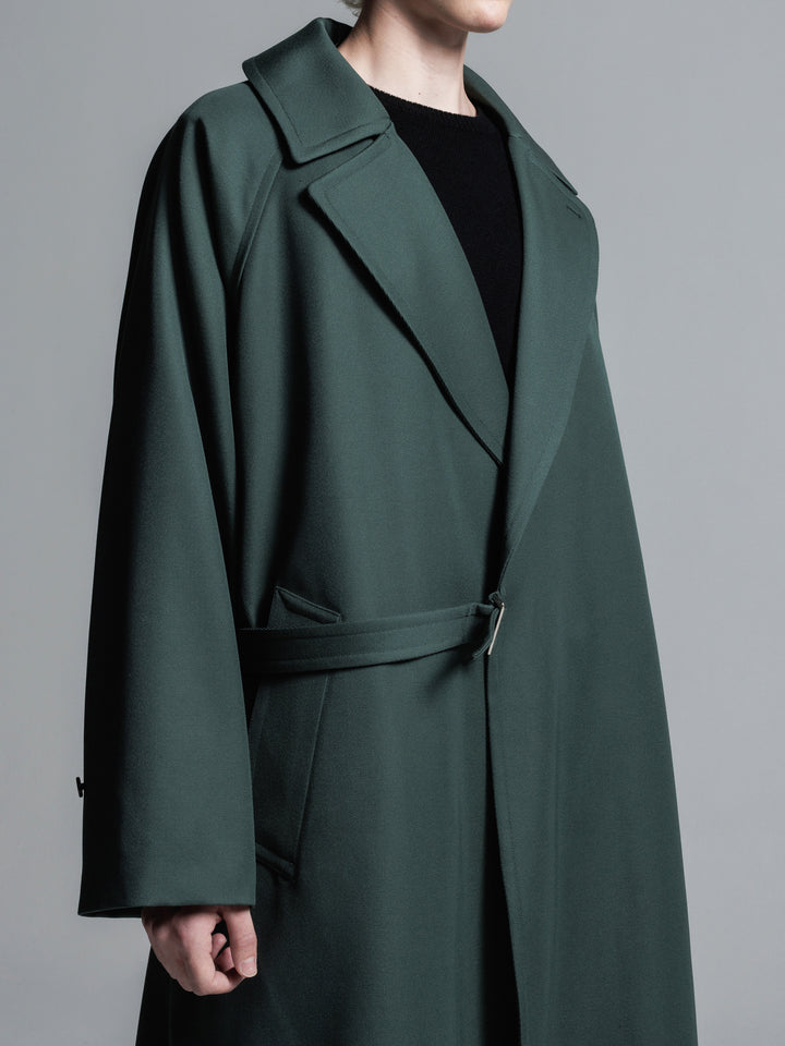 WOOL GABARDINE TIELOCKEN COAT | ウールギャバジンタイロッケンコート [2025A/W]