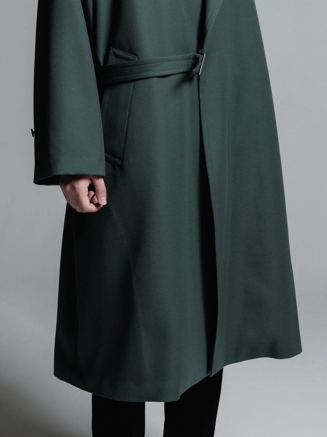 WOOL GABARDINE TIELOCKEN COAT | ウールギャバジンタイロッケンコート [2025A/W]