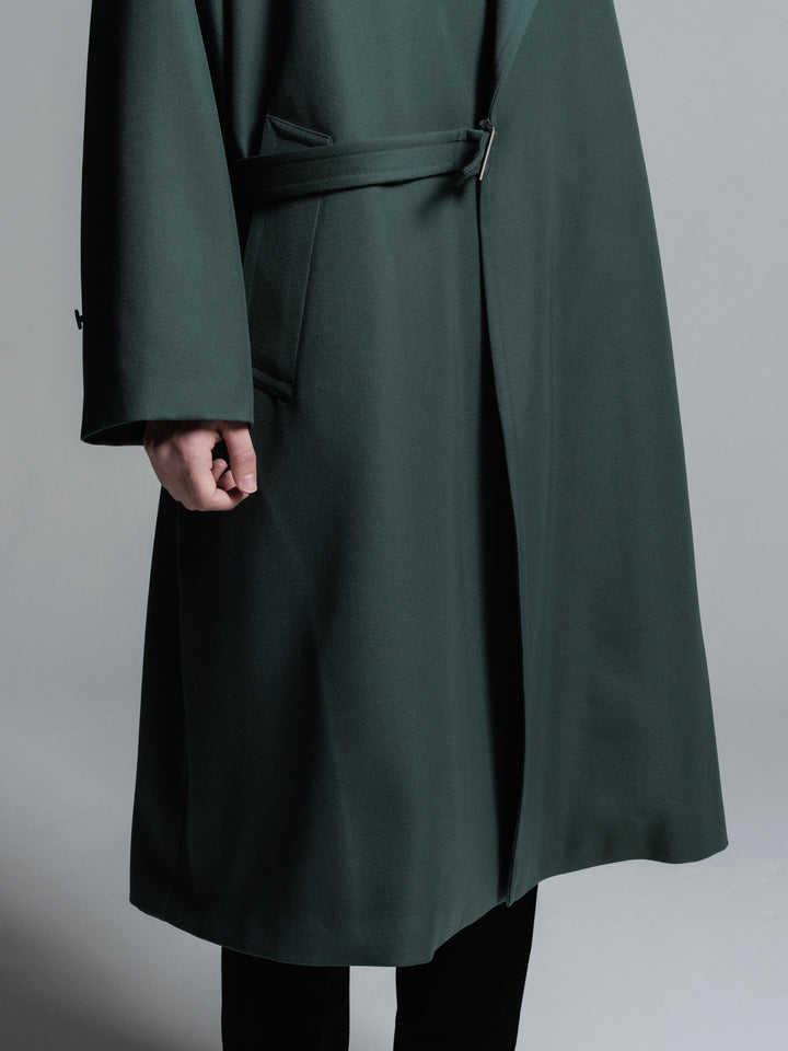WOOL GABARDINE TIELOCKEN COAT | ウールギャバジンタイロッケンコート [2025A/W]