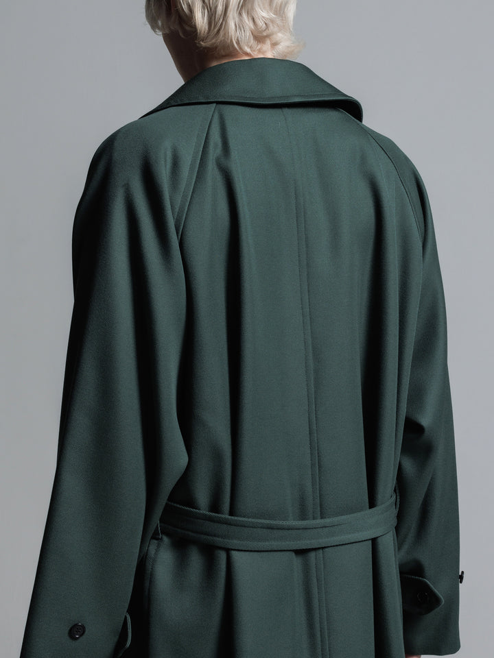 WOOL GABARDINE TIELOCKEN COAT | ウールギャバジンタイロッケンコート [2025A/W]
