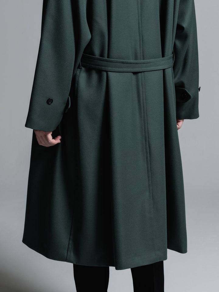 WOOL GABARDINE TIELOCKEN COAT | ウールギャバジンタイロッケンコート [2025A/W]
