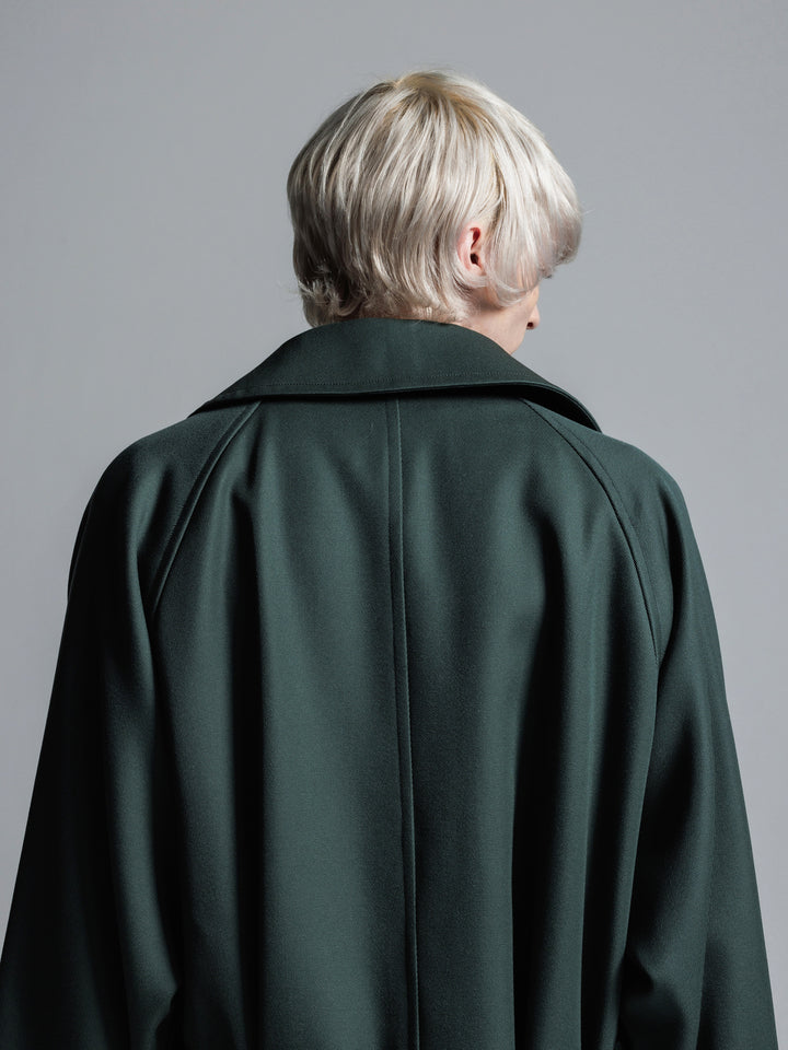 WOOL GABARDINE TIELOCKEN COAT | ウールギャバジンタイロッケンコート [2025A/W]