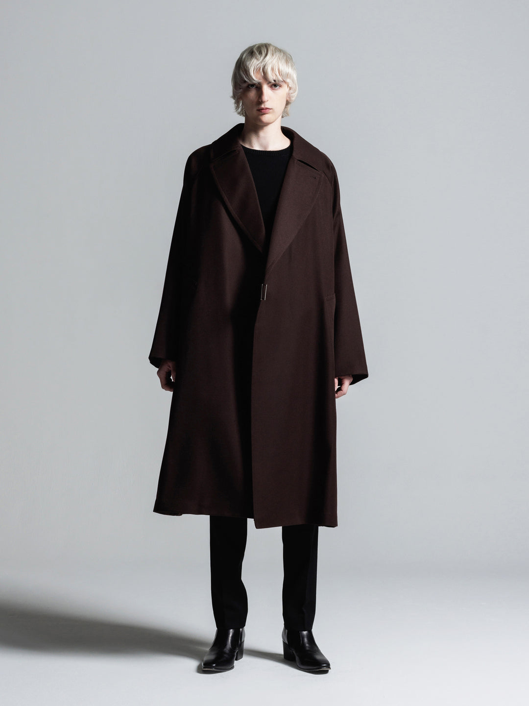 WOOL GABARDINE TIELOCKEN COAT | ウールギャバジンタイロッケンコート [2025A/W]