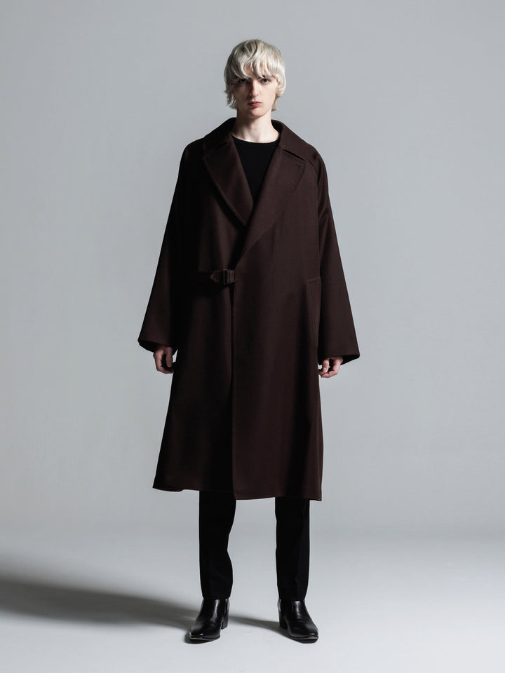 WOOL GABARDINE TIELOCKEN COAT | ウールギャバジンタイロッケンコート [2025A/W]