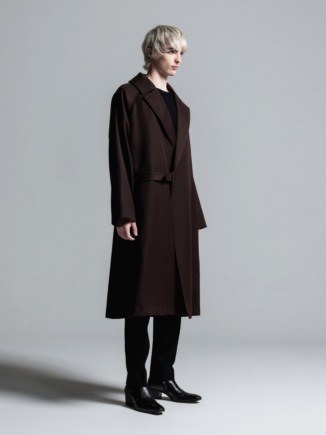 WOOL GABARDINE TIELOCKEN COAT | ウールギャバジンタイロッケンコート [2025A/W]