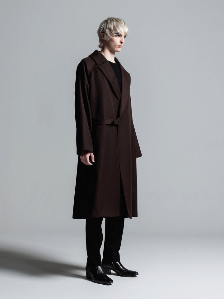 WOOL GABARDINE TIELOCKEN COAT | ウールギャバジンタイロッケンコート [2025A/W]