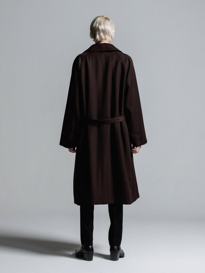 WOOL GABARDINE TIELOCKEN COAT | ウールギャバジンタイロッケンコート [2025A/W]