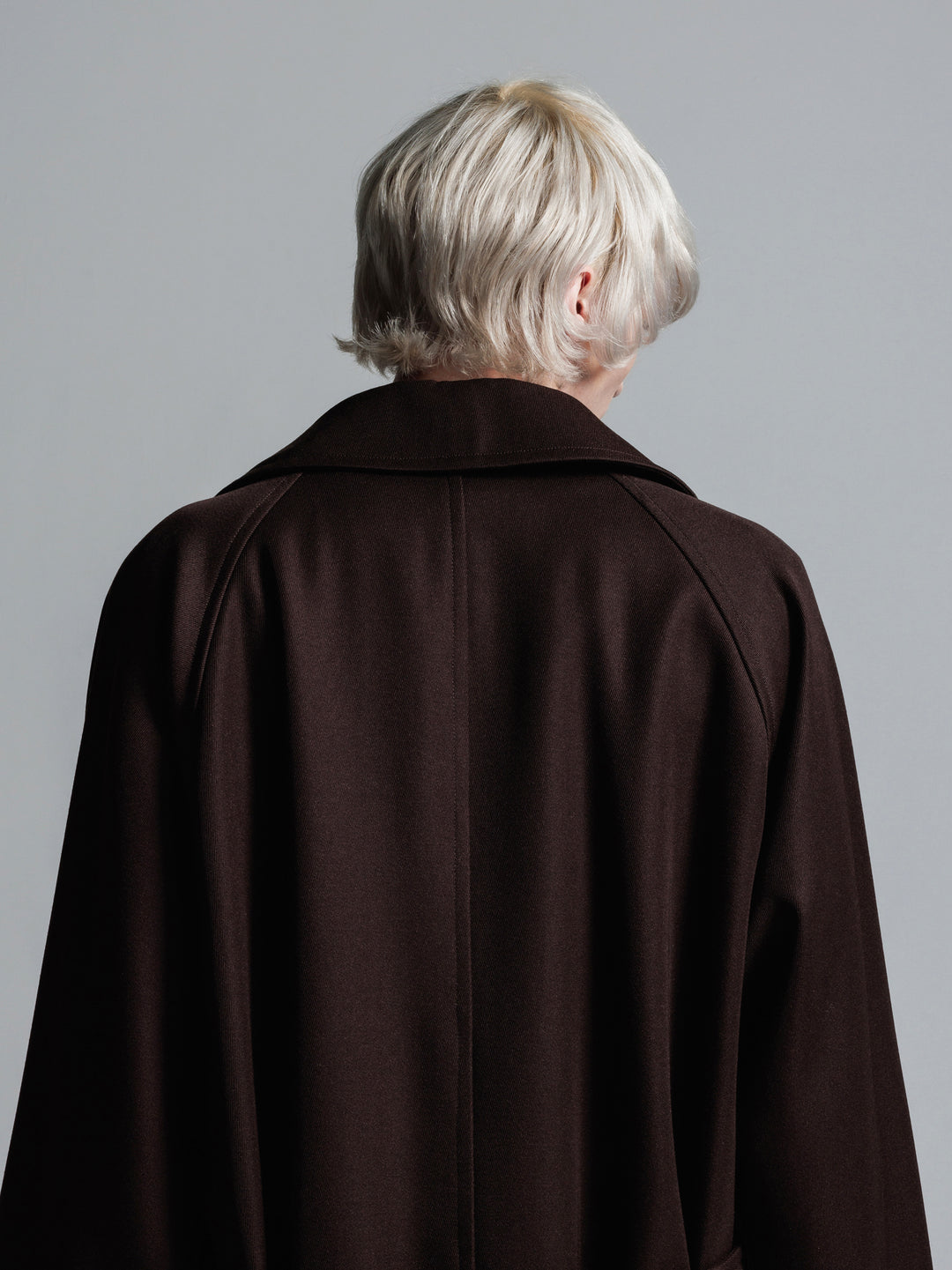 WOOL GABARDINE TIELOCKEN COAT | ウールギャバジンタイロッケンコート [2025A/W]