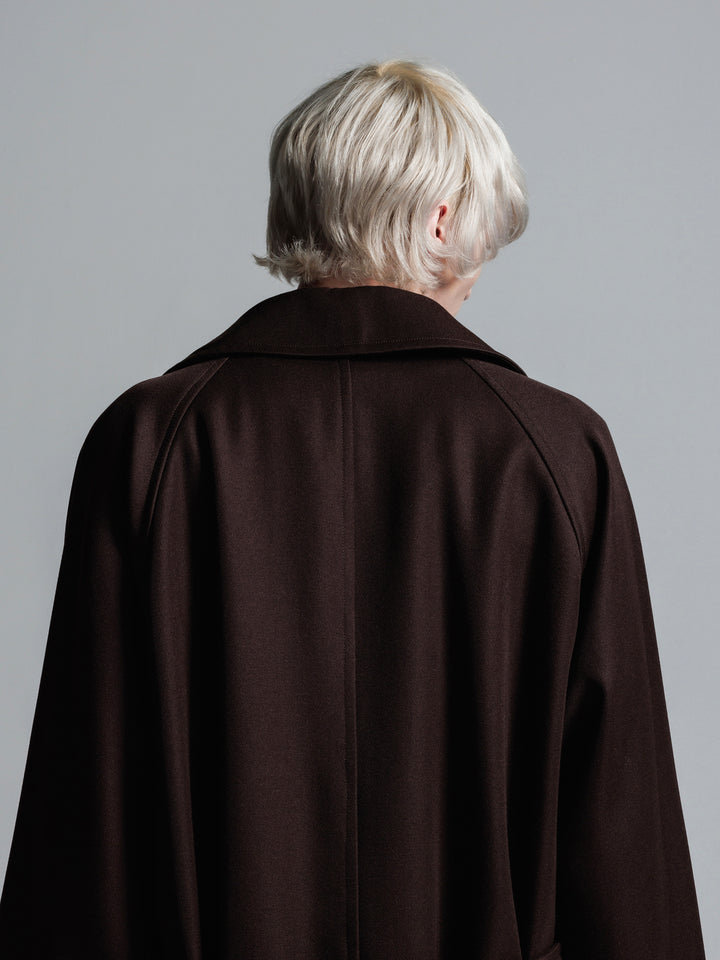 WOOL GABARDINE TIELOCKEN COAT | ウールギャバジンタイロッケンコート [2025A/W]