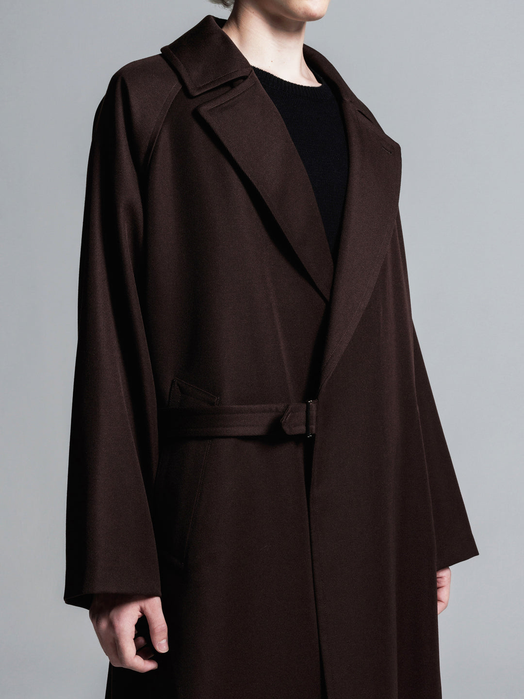 WOOL GABARDINE TIELOCKEN COAT | ウールギャバジンタイロッケンコート [2025A/W]