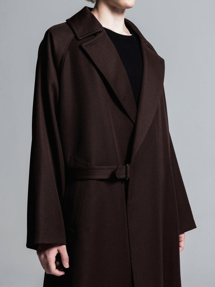 WOOL GABARDINE TIELOCKEN COAT | ウールギャバジンタイロッケンコート [2025A/W]