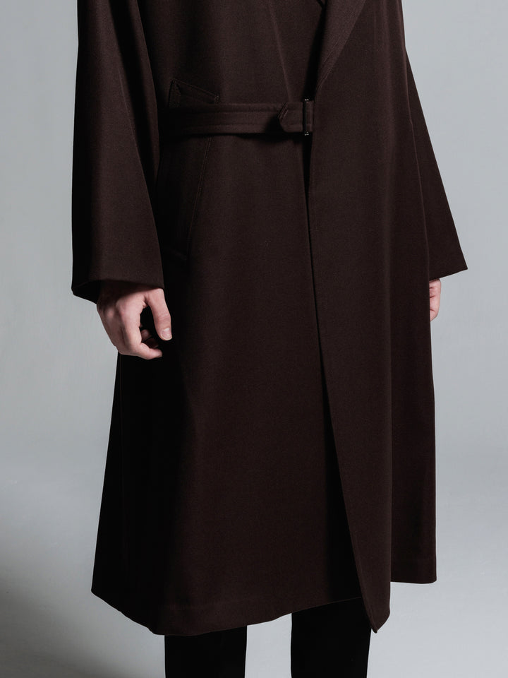 WOOL GABARDINE TIELOCKEN COAT | ウールギャバジンタイロッケンコート [2025A/W]