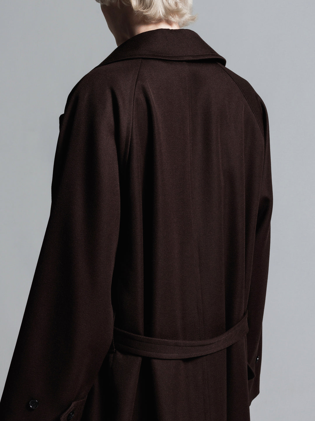 WOOL GABARDINE TIELOCKEN COAT | ウールギャバジンタイロッケンコート [2025A/W]