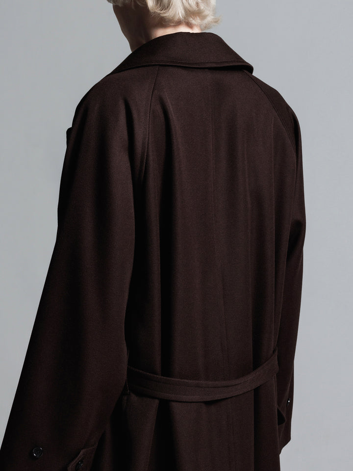 WOOL GABARDINE TIELOCKEN COAT | ウールギャバジンタイロッケンコート [2025A/W]