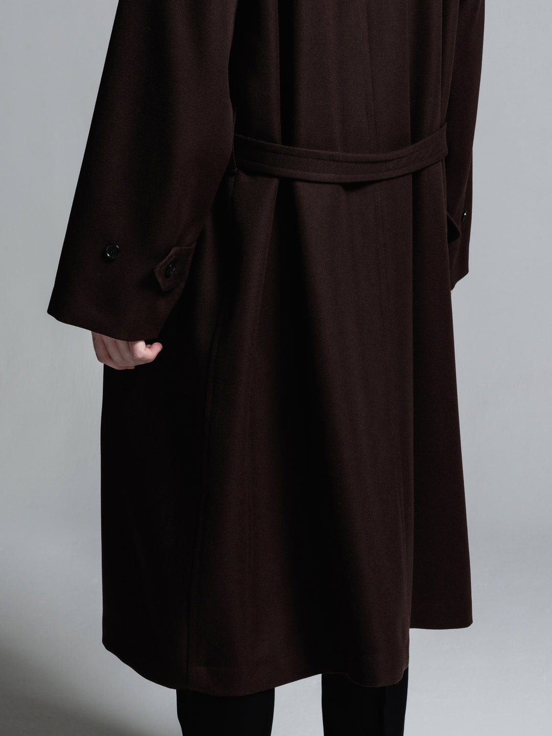 WOOL GABARDINE TIELOCKEN COAT | ウールギャバジンタイロッケンコート [2025A/W]