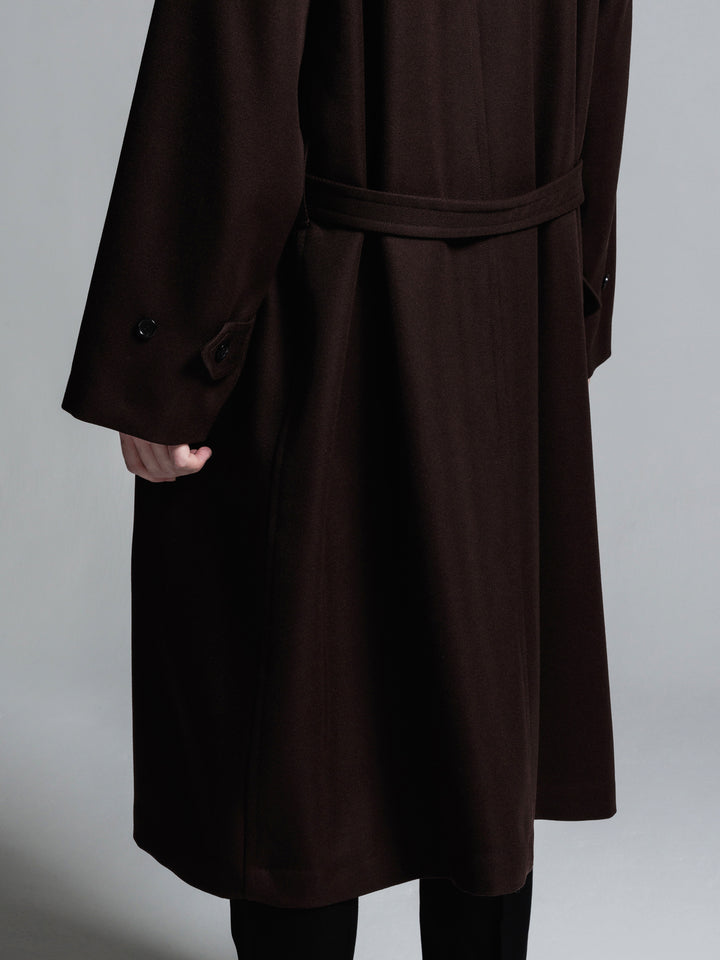 WOOL GABARDINE TIELOCKEN COAT | ウールギャバジンタイロッケンコート [2025A/W]
