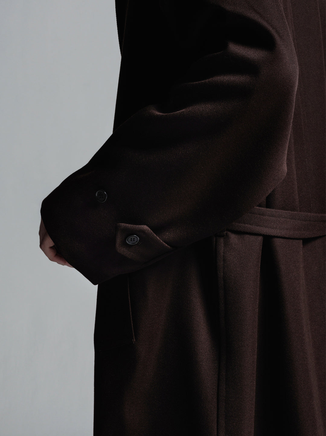 WOOL GABARDINE TIELOCKEN COAT | ウールギャバジンタイロッケンコート [2025A/W]