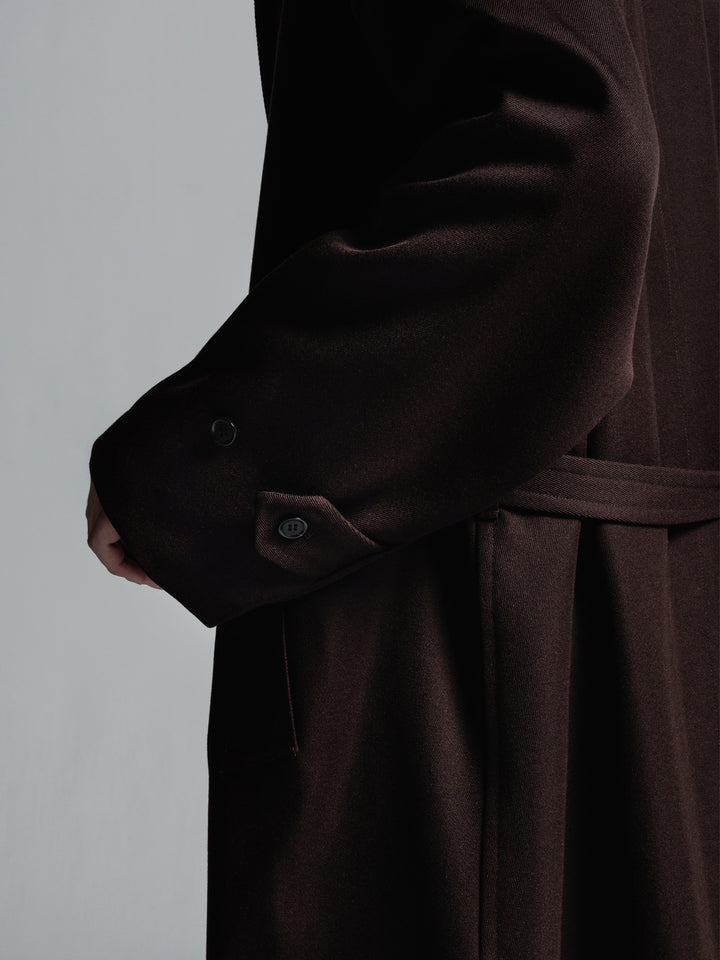 WOOL GABARDINE TIELOCKEN COAT | ウールギャバジンタイロッケンコート [2025A/W]
